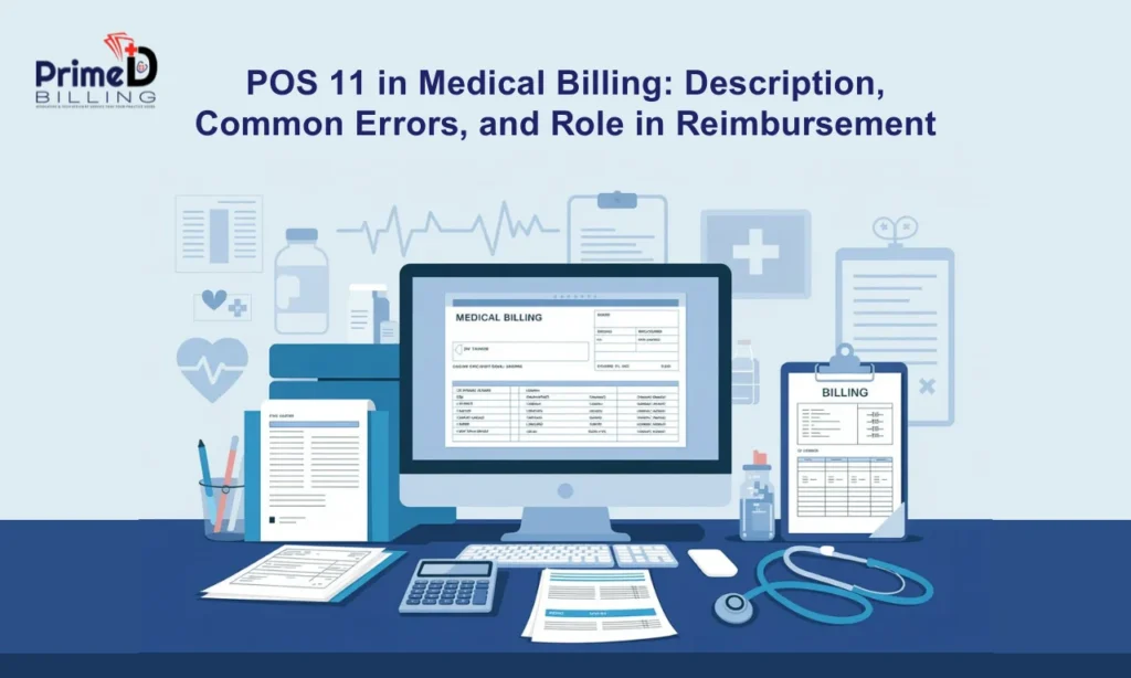 POS 11 in Medical Billing: Description, Common Errors, and Role in Reimbursement