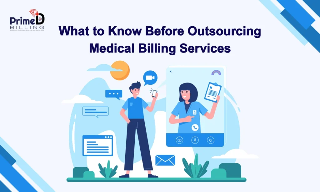 What to know before outsourcing medical billing services?