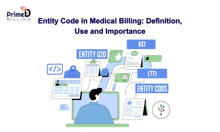Entity Code in Medical Billing: Definition, Use and Importance