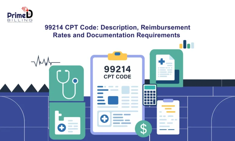 99214 CPT Code: Description, Reimbursement Rates and Documentation Requirements