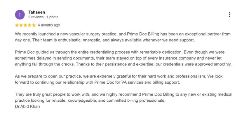 Revenue Cycle Management (RCM) Services in New York 26 PDB Review