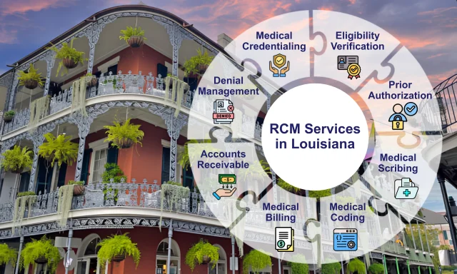 revenue cycle management louisiana