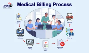 Medical billing process